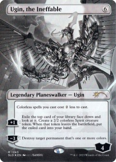 Ugin, the Ineffable Secret Lair Drop - What-IF Walkers